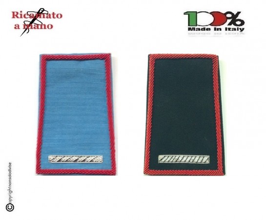 Gradi Tubolari Carabinieri Ricamati a Mano Canuttiglia New Maresciallo Art.CC-CAN-4