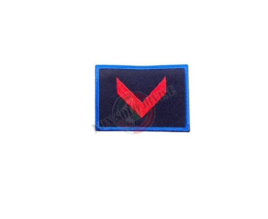 Gradi Velcro per Polo e Tuta OP GPG GPGIPS Sicurezza Polizia Locale  Agente Scelto New Art. PLV-G1