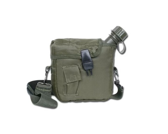 Borraccia Verde Mil-Tec US 2QT Sopravvivenza Escursioni Tempo Libero Art. 14510001