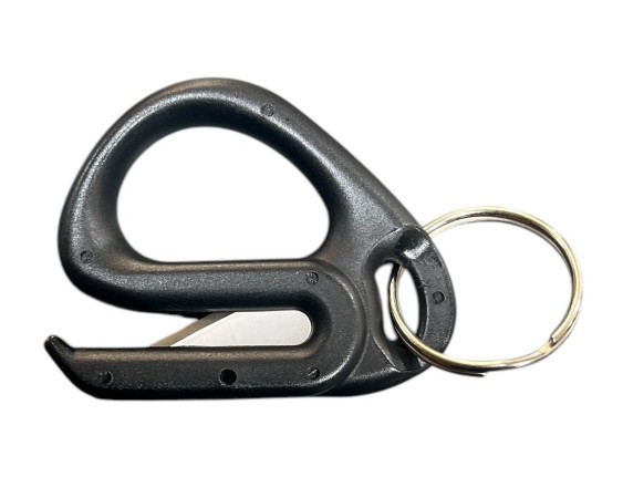 Coltello per Manette Monouso O Cinture Sicurezza HK-02 A.F.G. Forze dell'ordine Guardie Giurate Forze Armate  Art. PU018