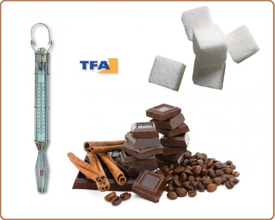 Termometro Professionale per Zuccheri  e Cioccolato Pasticceri TFA Art.TF 14.1007 