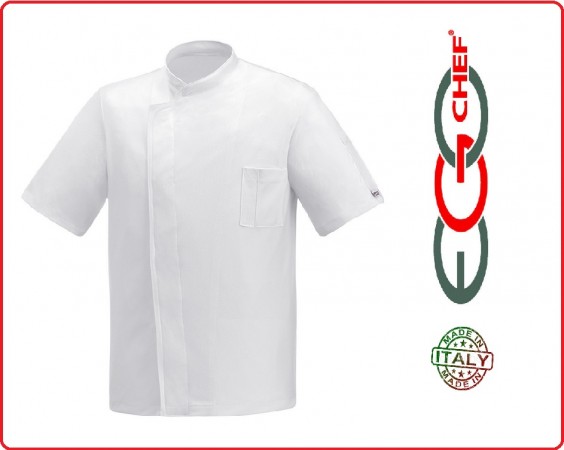 Giacca Cuoco Chef Pizzaiolo OTTAVIO Air Plus Ego Chef Italia Art.2065001E