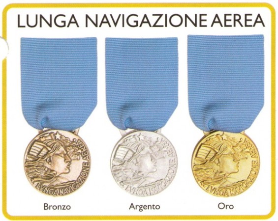 Medaglia Lunga Navigazione Aerea  Art.Fav-29