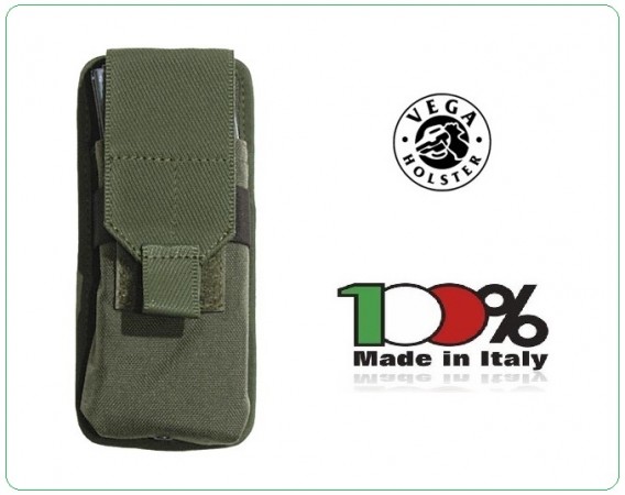  Porta Caricatore M16-AR70/90 Militare Esercito Carabinieri Veaga Holster Italia  Art.2SM13