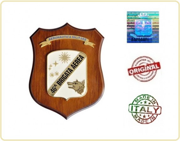 Crest  Aeronautica Militare  46° Stormo Prodotto Ufficiale Art.AM32