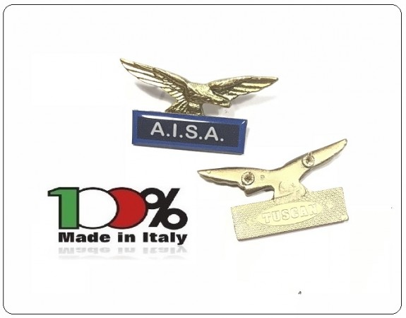Spilla Aquila Distintivo Di Specialità Associazione A.I.S.A. Art.718-AISA
