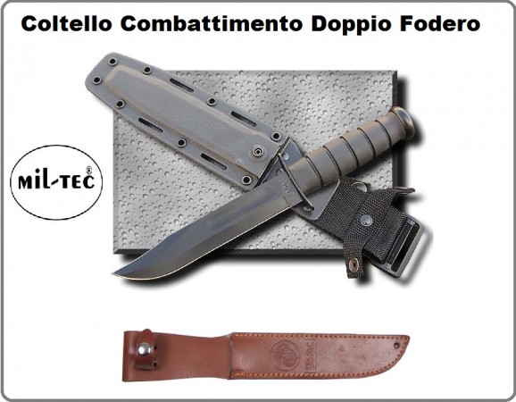 Coltello Knife KA BAR USMC Replica Mil Tec Art.15359000