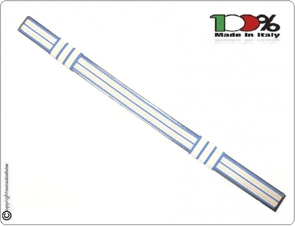 Soggolo in Tessuto Polizia Penitenziaria Ispettore Capo  Art.NSD.I.C.