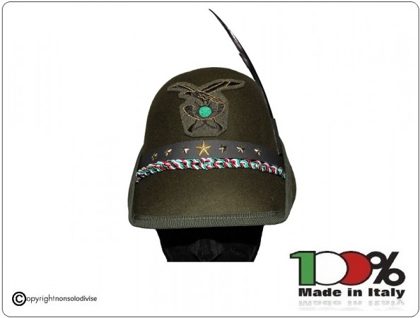 Cappello Alpini Congedo Congedante Prodotto Italiano Libera Vendita Art.CONGEDO