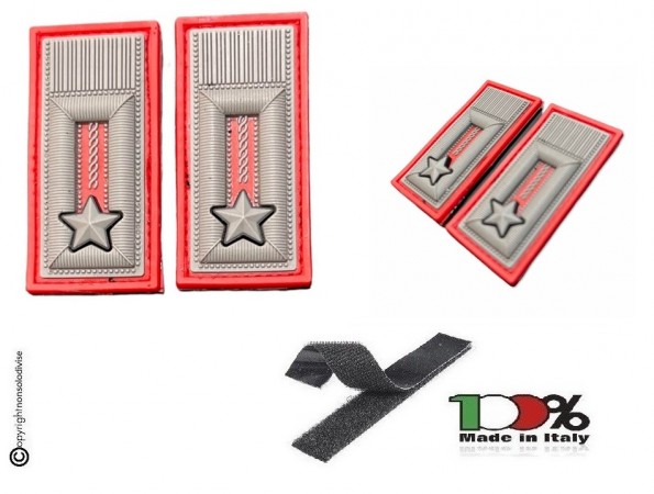 Alamari OP Patch Toppa PVC Carabinieri 3D con Velcro NEW VENDITA RISERVATA Art. PVC-3