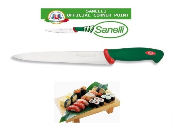 Linea Premana Professional Knife Coltello Yanagiba cm 24 Sanelli Italia Art. 382624