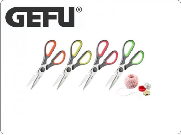 Forbici Forbice Professionale Multi Uso Cucina Lavoro Bar GEFU Art.89357