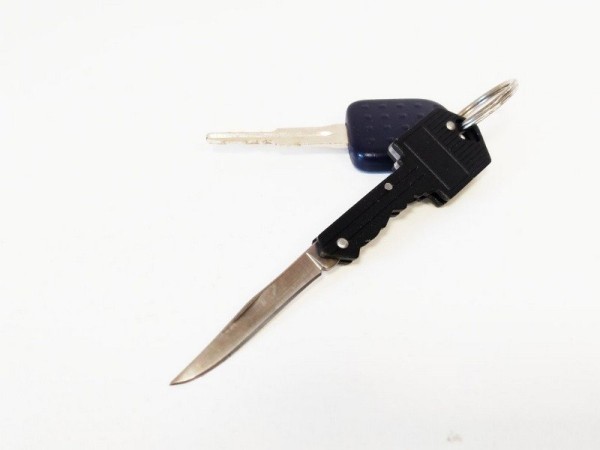 Coltello a Forma di Chiave New Autodifesa Idea Regalo Smile Art. COLCHIAVEN