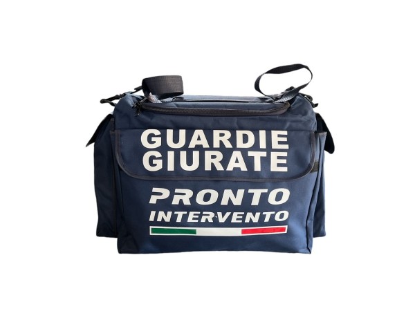 Borsa Borsone Operativa Guardie Giurate  GPG IPS Pronto Intervento Rep Novità Art. BRK-GG-PI