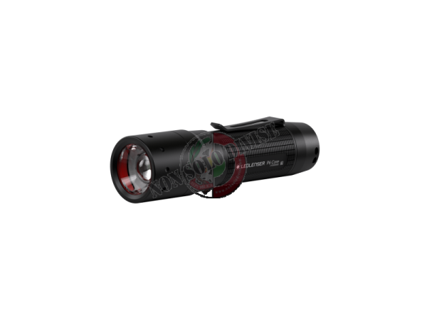 Torcia Professionale P6 Core Edition 300 lumen per polizia Carabinieri Guardie Giurate GPG IPS  Art. 502600