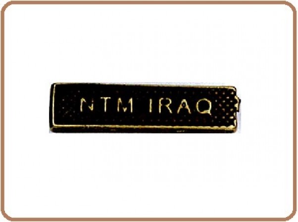 Rapportino Barretta  per Nastrini  NTM IRAQ Art.Al-B-NTM