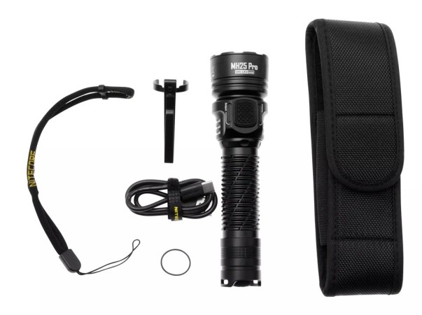 Torcia Led Ricaricabile Nitecore - MH25 Pro -  USB - 3300 Lumens e 705 Metri Art. MH25PRO