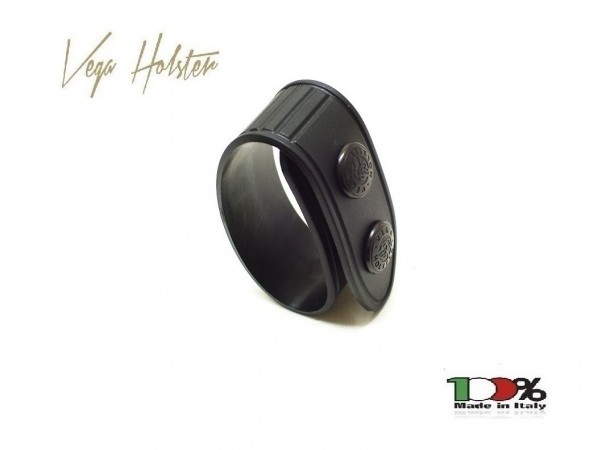 Passanti Per Cinturone Distanziali in Plastica a Doppio Bottone 4 pezzi Vega Holster Italia Art. 8V00
