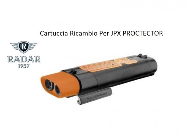 Cartuccia Spray di Ricambio per JPX PROTECTOR Piexon Art. 8200-0089