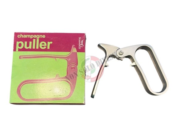 cavatappi professionale Starwings Silver Champagne Puller Art.4147