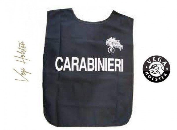 Pettorina Gabardina  Corpetto Carabinieri Prodotto Ufficiale Vega Holster VENDITA RISERVATA  Art. AP4-CC