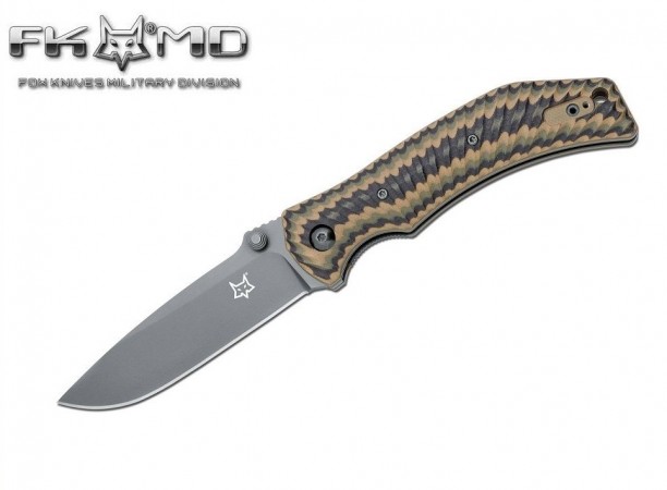 Coltello Serramanico WILSON COMBAT Extreme Elite G10 Multicolor Fox Maniago Italia Art.FX121MC