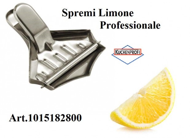 Spremi Agrumi Spremiagrumi a Spicchi Professionale Limone Kuchenprofi Bar Ristoranti Art. 1015182800