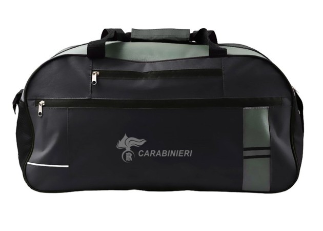 Borsone Borsone da Viaggio Logo e Scritta Carabinieri Prodotto Ufficiale Art. CC676