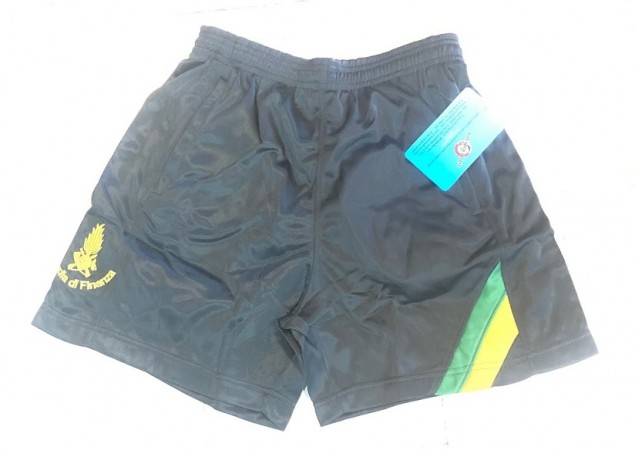 Bermuda Pantaloni Corti Sportivi Elastico in Vita con laccetti Logo Ricamato  Guardia di Finanza FINE SERIE Art. GDF-BER