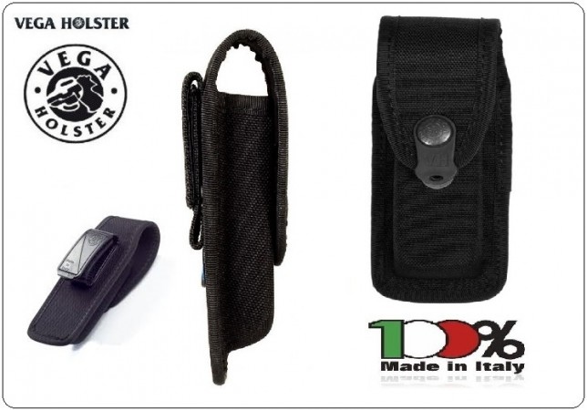 Porta Caricatore Bifilare in Cordura Termoformata Vega Holster Italia Art.2FP00