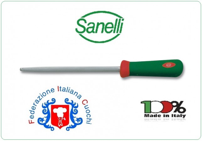 Linea Premana Professional Acciaino Affila Coltelli Tondo cm 22 Sanelli Italia Art.360622