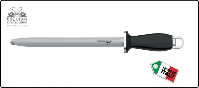 Affila Coltelli Acciaino  Professionale Due Cigni - Sharpener - 30 cm Prodotto Italiano Art.2C732/30  