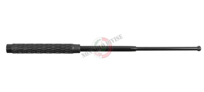 Bastone Tonfa Metal Baton Telescopico Nero MFH Art. 27243
