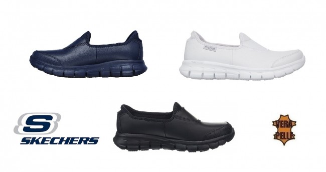 Skechers Workshire ST Marrone - Scarpe Scarpe antinfortunistiche Uomo 87,99  €