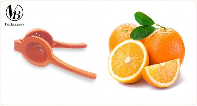 Spremi Agrumi per Arancie Presse Agrumes Citrus Reamer Spremi Limone Professionale Vin Bouquet Art.FIK124