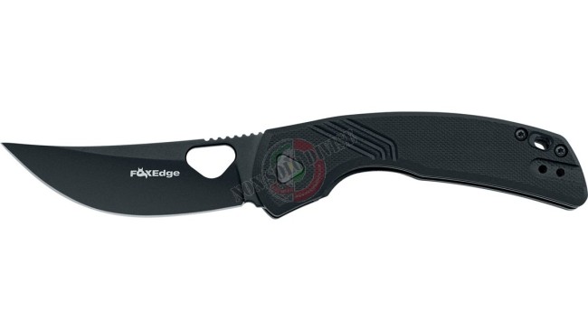 Coltello Serramanico Persian Fox Maniago Italia Art. FE-038 G10B