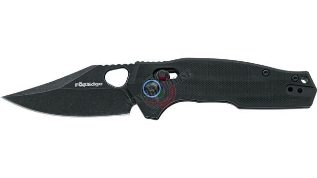 Coltello Serramanico Crew Fox Maniago Italia Art. FE-039 G10B