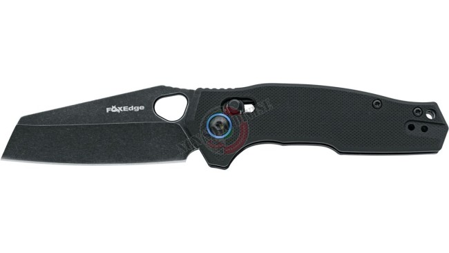 Coltello Serramanico Crew  Fox Maniago Art. FE-040 G10B