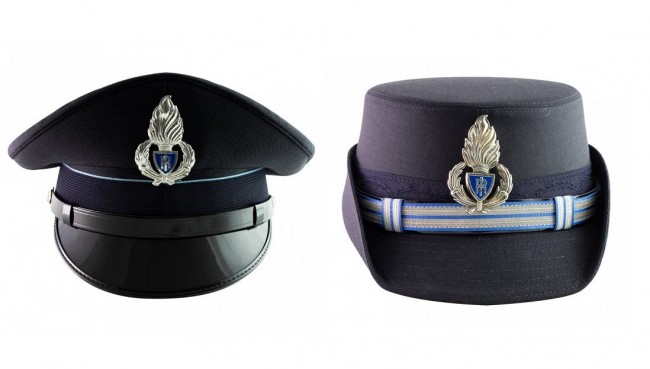 Berretto tesa  visiera  Rigida Polizia Penitenziaria 4 Stagioni Uomo Donna Vendita Riservata Art. FAV-PP4