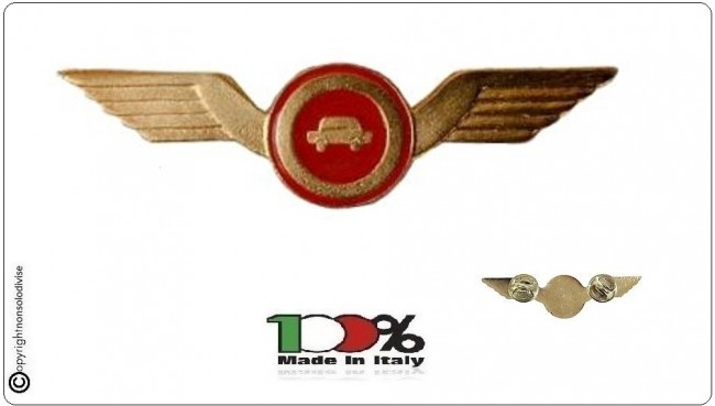 Brevetto Grande Auto Guida Veloce Fondo Rosso Carabinieri e Guardie Giurate  Art.NSD-GV2
