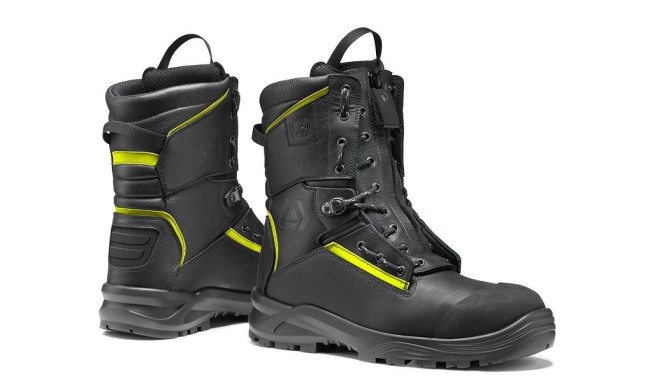 Stivale Professionale  Certificato VIGILI DEL FUOCO Protezione Civile Soccorso Sanitario LYTOS   Art. FR1401 