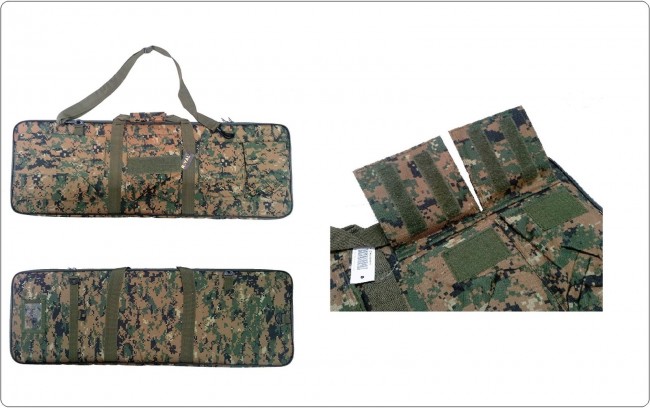 Sacca Borsone Royal Portafucile Porta Fucile Marpat  Soft Air Caccia Militare Art.B100MT