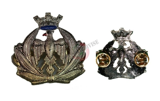 Fregio Basco Metallo Aeronautica Militare  Art. NSD-F-34