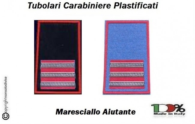 Tubolari Carabinieri Estivi - Invernali Maresciallo Aiutante Art. CC-T22