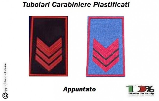 Tubolari Carabinieri Estivi - Invernali Carabiniere Appuntato Art. CC-T12