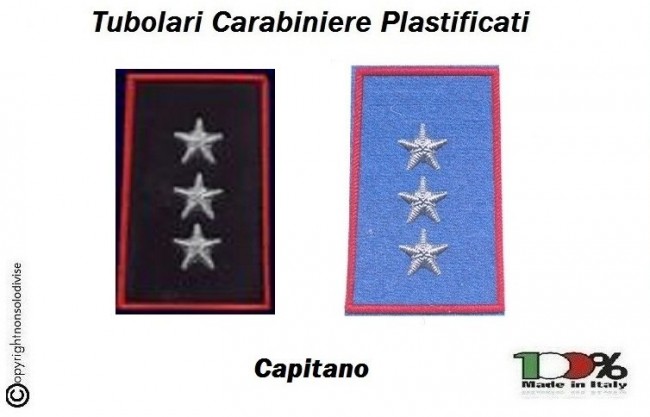 Tubolari Carabinieri Estivi - Invernali Capitano Art. CC-T23