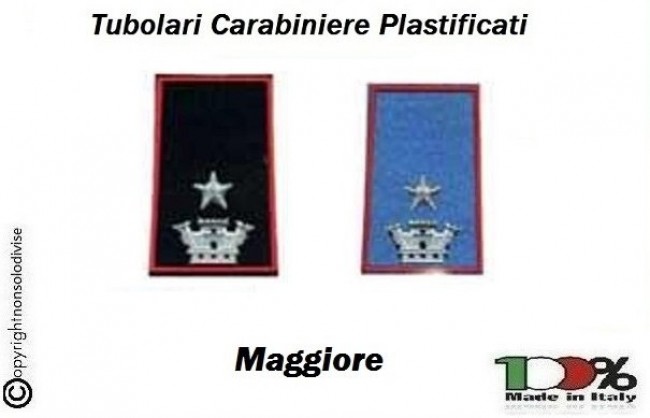 Tubolari Carabinieri Estivi - Invernali Maggiore Art. CC-T27