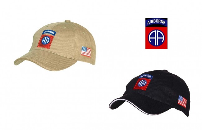 Berretto Baseball  Cap Airborne AA US Division is an airborne infantry division of the United States Army Art.215151-224