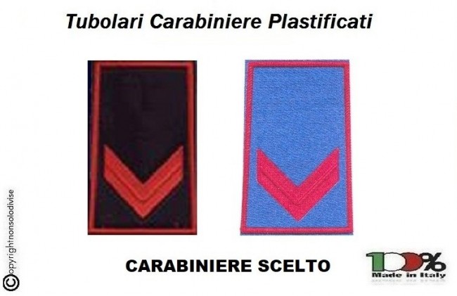 Tubolari Carabinieri Estivi - Invernali Carabiniere Scelto  Art. CC-T11