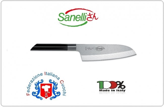 Linea SanelliSan Coltello SANTOKU cm 16 Sanelli Italia NEW Art.380316